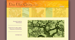 Desktop Screenshot of elisaelkincleary.com